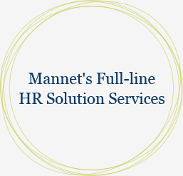 Mannet's Full-line HR Solution Services