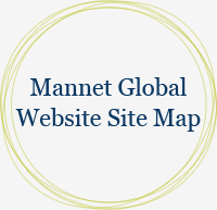 Mannet Global Website Site Map